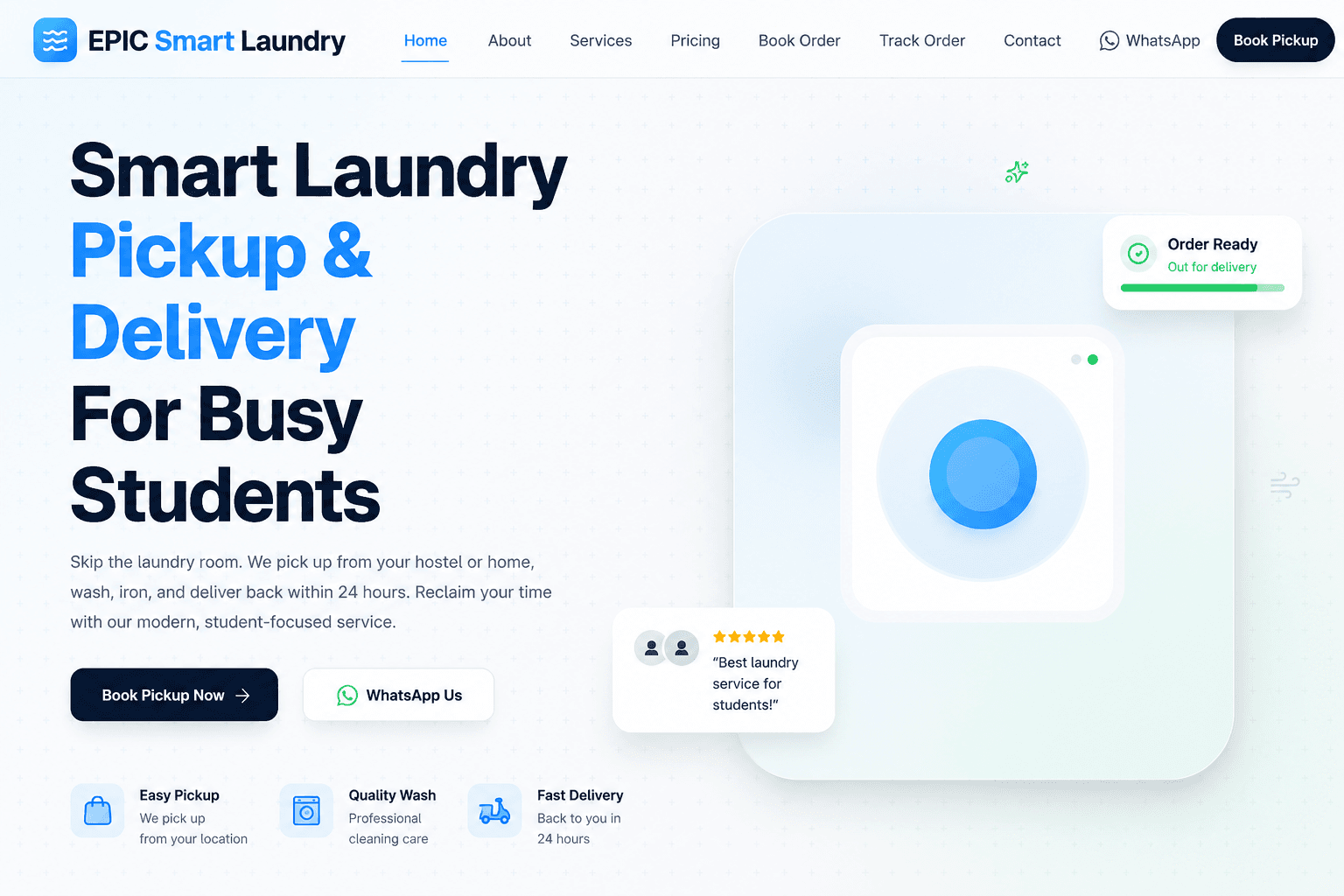 Epic Laundry System